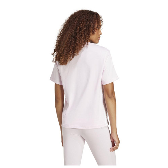 Adidas Γυναικεία κοντομάνικη μπλούζα Essentials 3-Stripes Single Jersey Tee